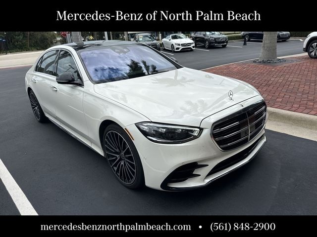 2022 Mercedes-Benz S-Class 500