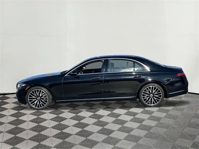 2022 Mercedes-Benz S-Class 500