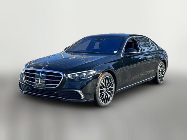 2022 Mercedes-Benz S-Class 500