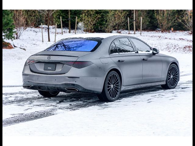 2022 Mercedes-Benz S-Class 500