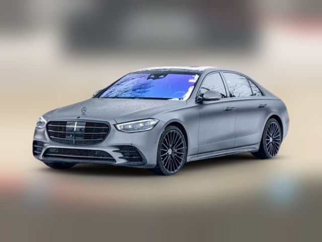 2022 Mercedes-Benz S-Class 500