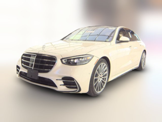 2022 Mercedes-Benz S-Class 500