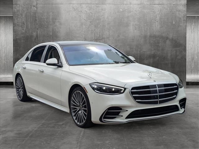 2022 Mercedes-Benz S-Class 500