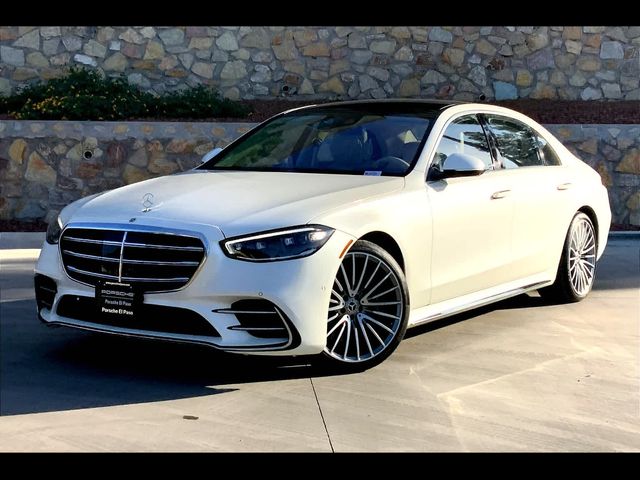 2022 Mercedes-Benz S-Class 500