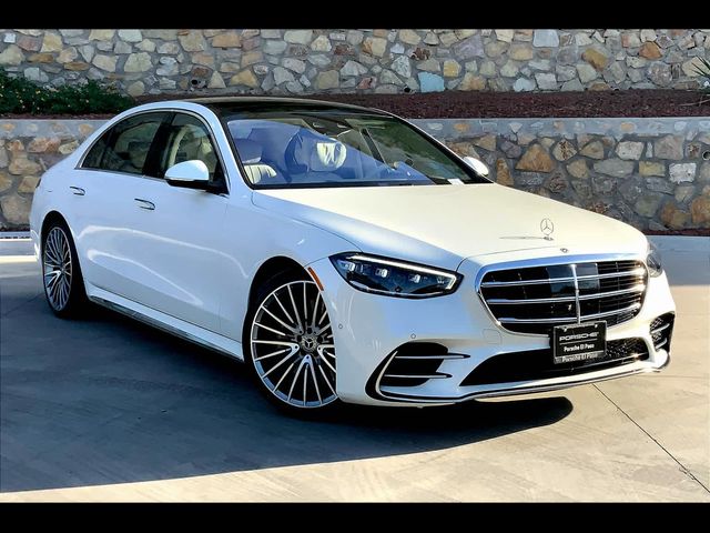 2022 Mercedes-Benz S-Class 500