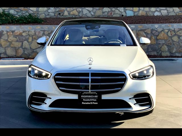 2022 Mercedes-Benz S-Class 500