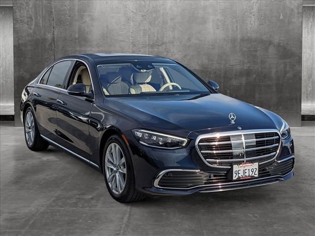 2022 Mercedes-Benz S-Class 500