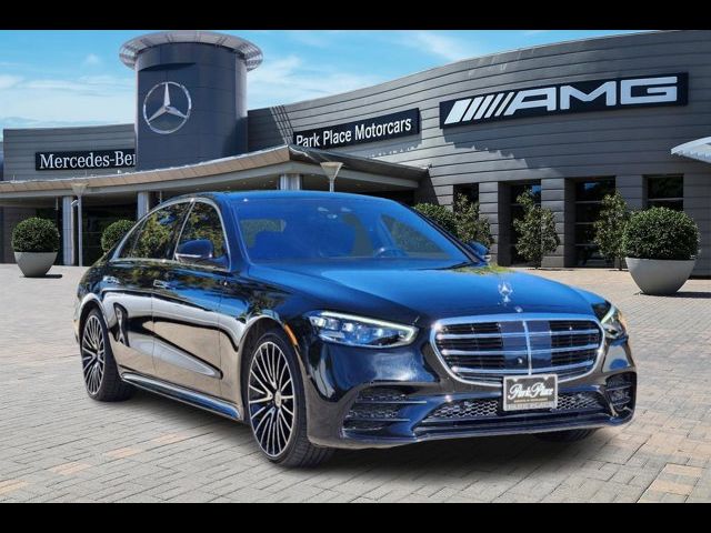 2022 Mercedes-Benz S-Class 500