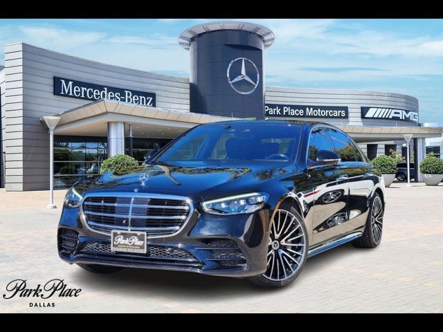 2022 Mercedes-Benz S-Class 500