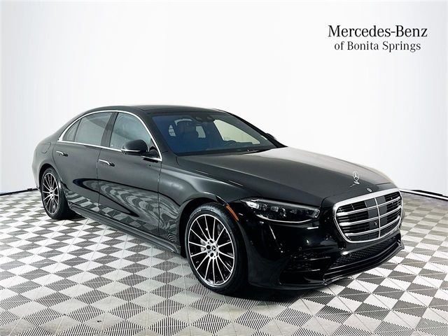 2022 Mercedes-Benz S-Class 500