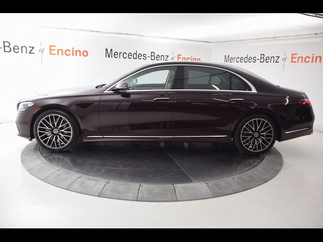 2022 Mercedes-Benz S-Class 500