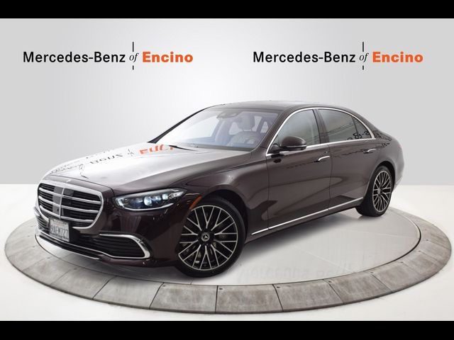 2022 Mercedes-Benz S-Class 500