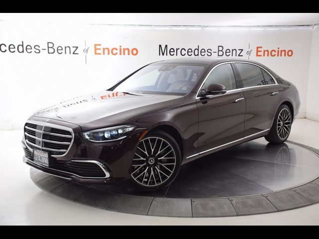 2022 Mercedes-Benz S-Class 500