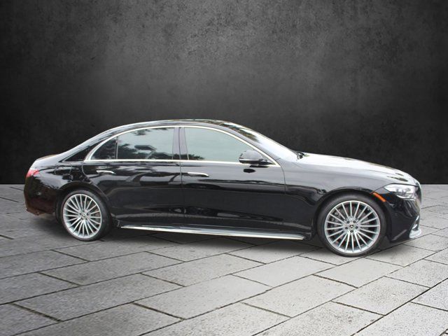 2022 Mercedes-Benz S-Class 500