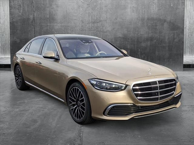 2022 Mercedes-Benz S-Class 500