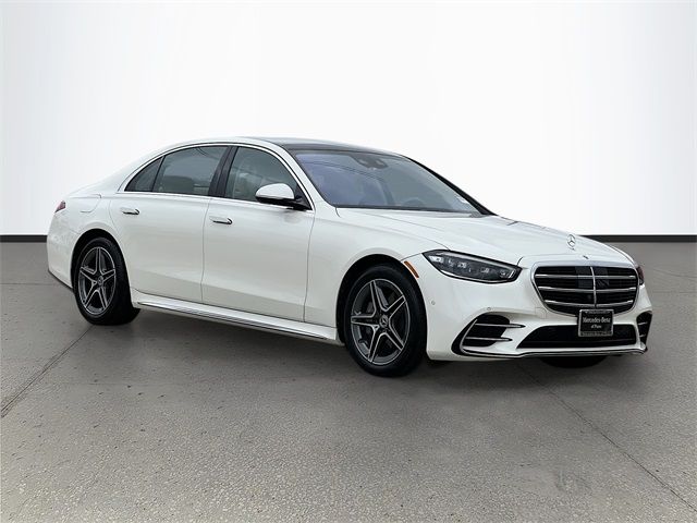 2022 Mercedes-Benz S-Class 500