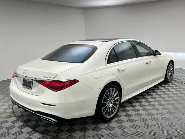 2022 Mercedes-Benz S-Class 500