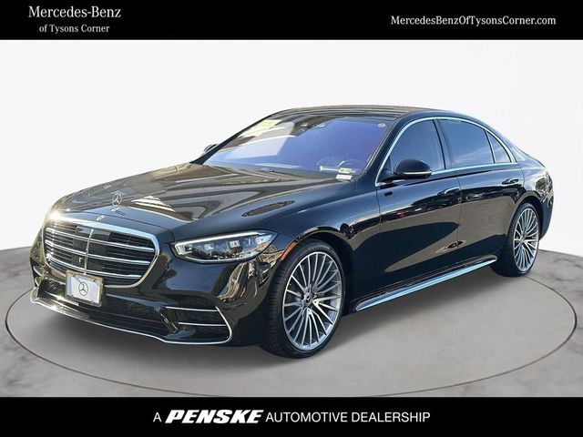 2022 Mercedes-Benz S-Class 500