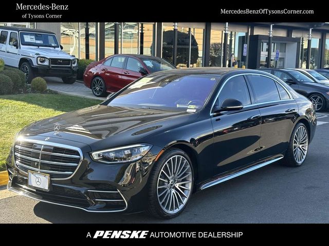 2022 Mercedes-Benz S-Class 500