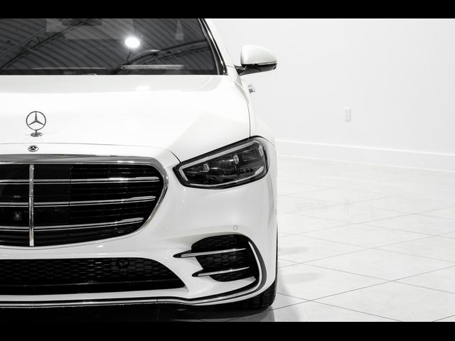 2022 Mercedes-Benz S-Class 500