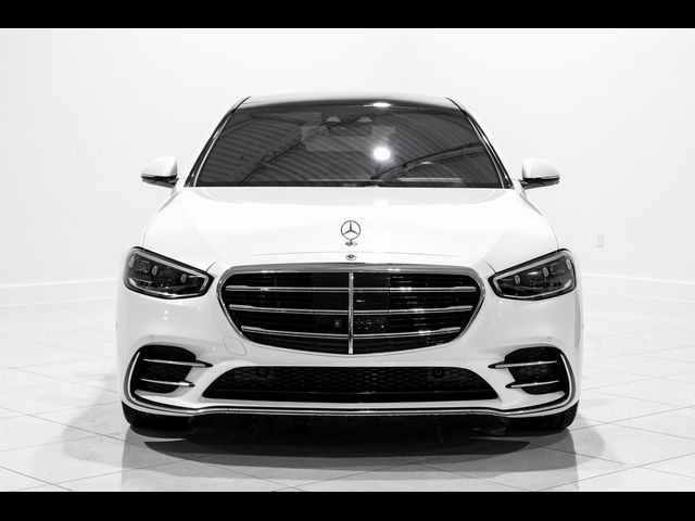 2022 Mercedes-Benz S-Class 500