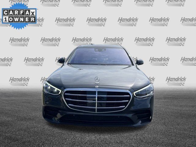 2022 Mercedes-Benz S-Class 500