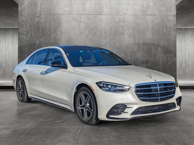 2022 Mercedes-Benz S-Class 500