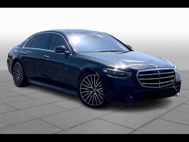 2022 Mercedes-Benz S-Class 500