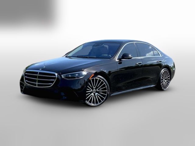 2022 Mercedes-Benz S-Class 500