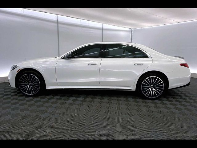 2022 Mercedes-Benz S-Class 500