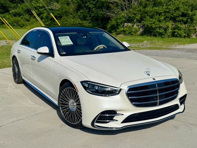2022 Mercedes-Benz S-Class 500