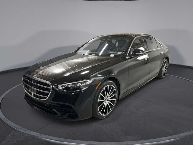 2022 Mercedes-Benz S-Class 500