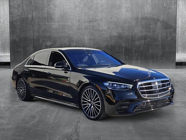 2022 Mercedes-Benz S-Class 500