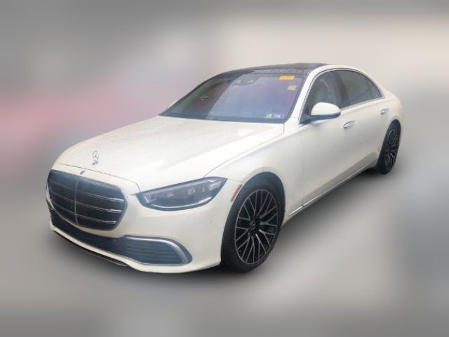 2022 Mercedes-Benz S-Class 500