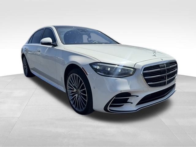 2022 Mercedes-Benz S-Class 500