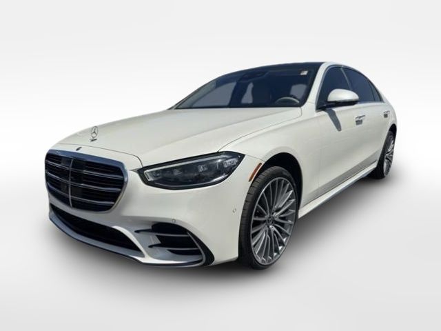 2022 Mercedes-Benz S-Class 500