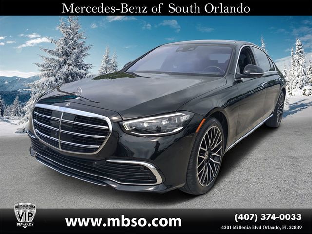 2022 Mercedes-Benz S-Class 500