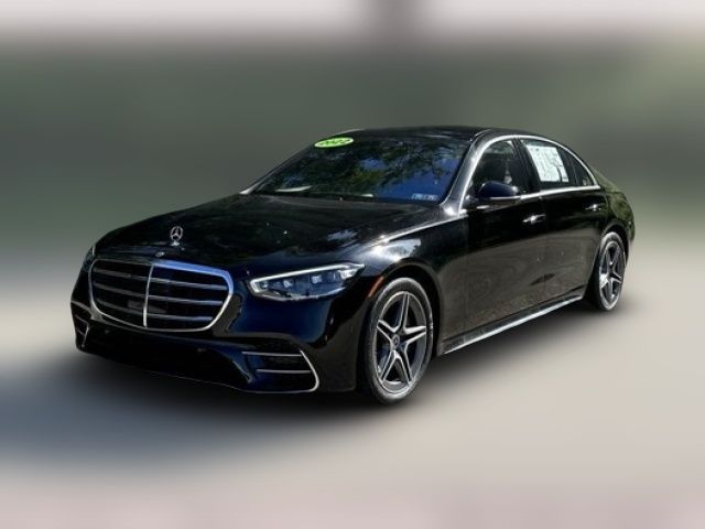 2022 Mercedes-Benz S-Class 500