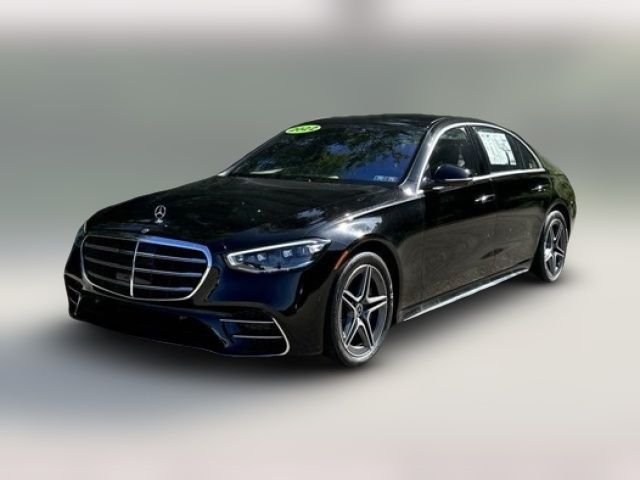 2022 Mercedes-Benz S-Class 500