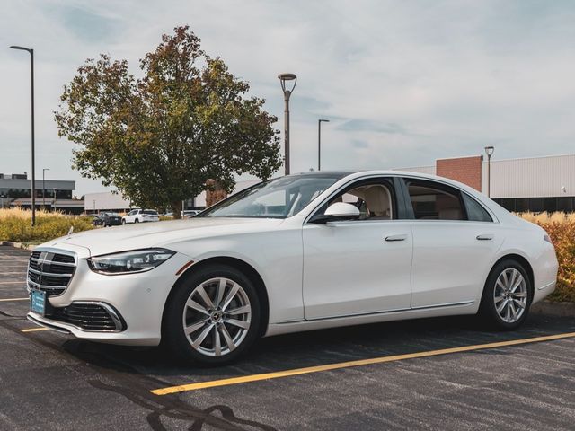 2022 Mercedes-Benz S-Class 500