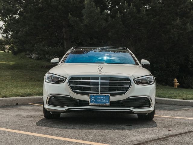 2022 Mercedes-Benz S-Class 500