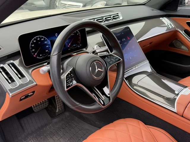 2022 Mercedes-Benz S-Class 500