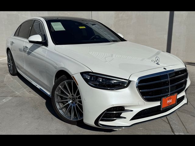 2022 Mercedes-Benz S-Class 500