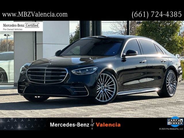 2022 Mercedes-Benz S-Class 500