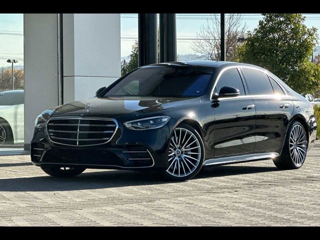 2022 Mercedes-Benz S-Class 500