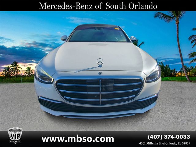 2022 Mercedes-Benz S-Class 500