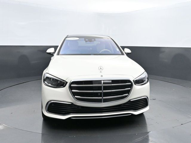 2022 Mercedes-Benz S-Class 500