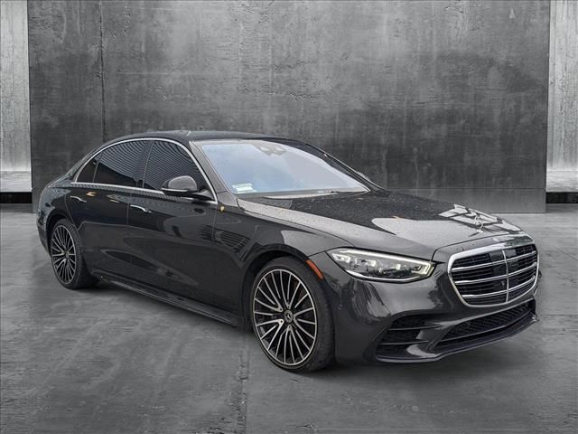 2022 Mercedes-Benz S-Class 500