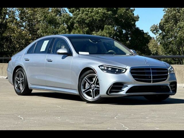 2022 Mercedes-Benz S-Class 500