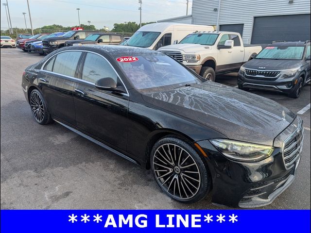 2022 Mercedes-Benz S-Class 500